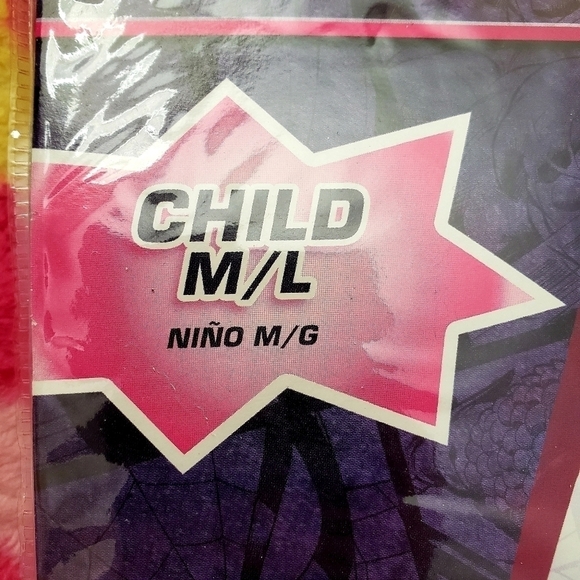 NWT Marvel Captain America American Dream Tunic Top Child M/L Halloween Costume - Picture 5 of 7